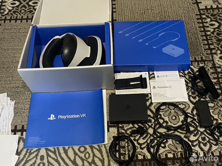 Шлем PS4 vr2 + камера v2/ Комплект