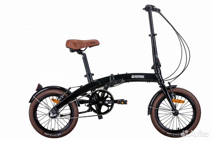 Складной велосипед Bear Bike Budapest 16