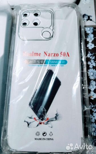 Новые противоударные чехлы на Realme