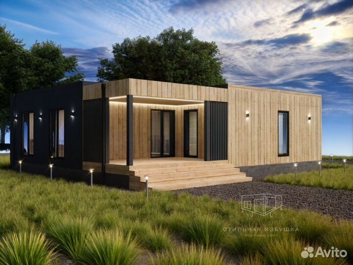 Модульный дом под ключ