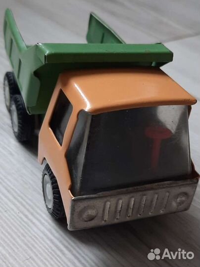 Игрушка Самосвал Времен СССР