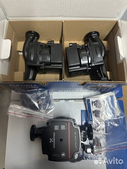 Циркуляционный насос alpha1 L 25-60 180