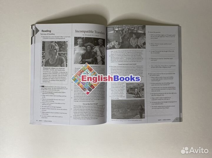 Headway 5ed advanced, комплект (SB,WB,CD)