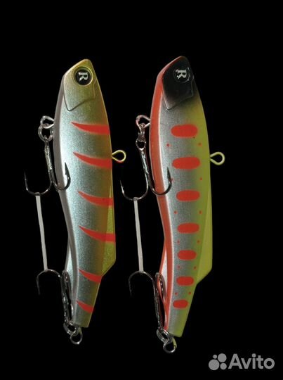 Вибы 2шт Madness Shiriten Vib 105мм 38гр на судака