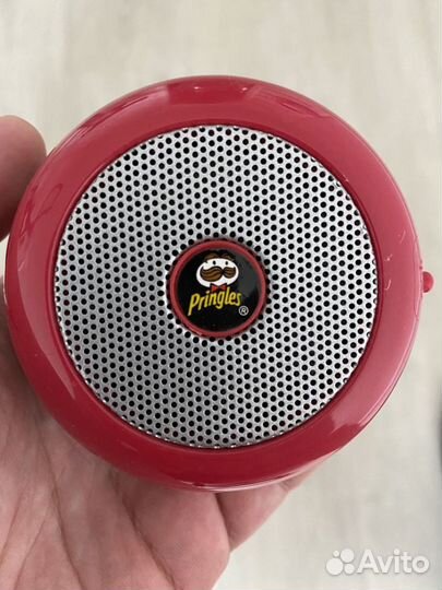 Эксклюзивная bluetooth колонка Pringles