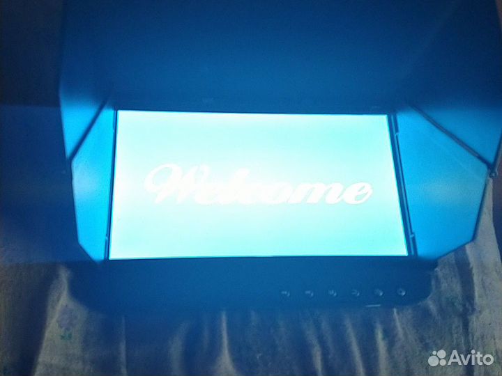 Тестер для видеокамер, квадрокоптер с акб