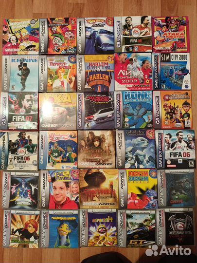 Game BOY advance, PSP