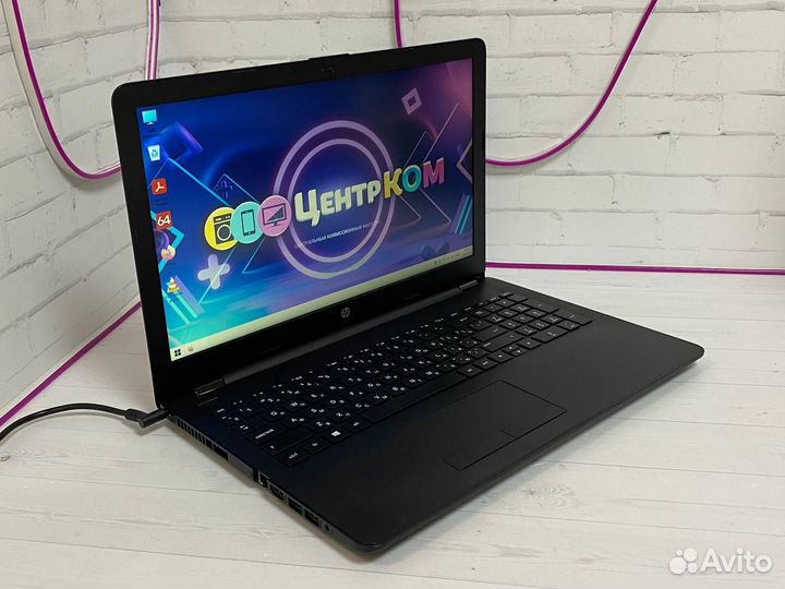 Ноутбук HP Celeron \ SSD 128GB