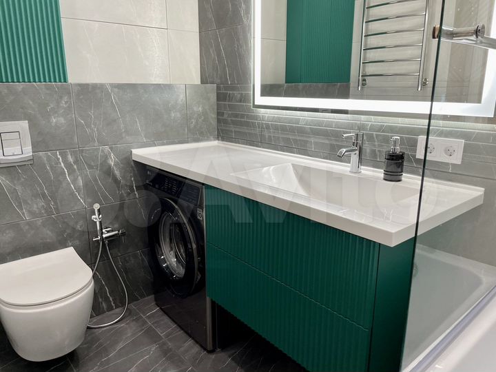 2-к. квартира, 60 м², 11/23 эт.