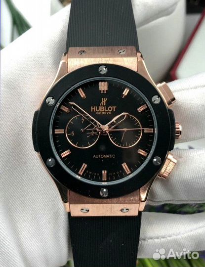 Мужские механические часы Hublot