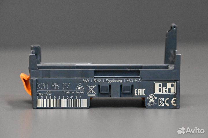 BR Automation X20BB27 новый, 1 шт