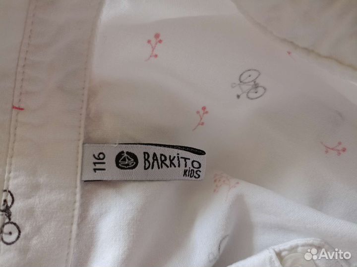 Рубашка для девочки