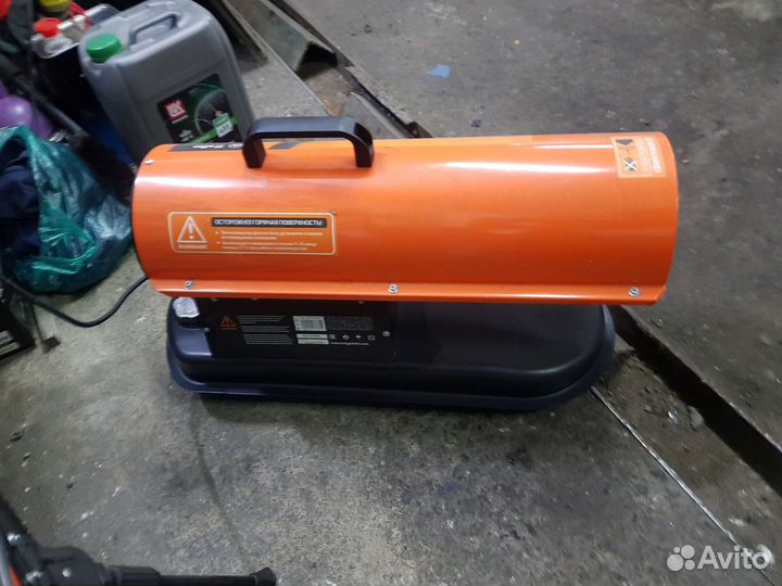 Дизельная пушка