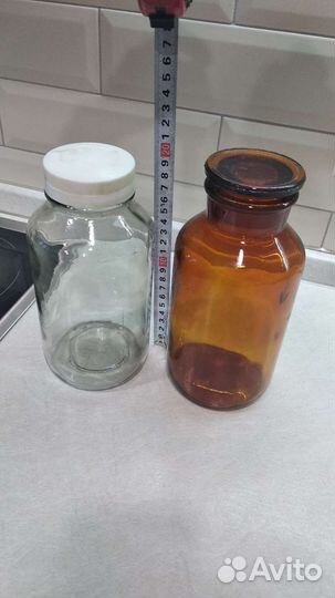 Бутыль Банки СССР