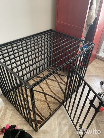 Клетка для собак крупных пород (номер 6)