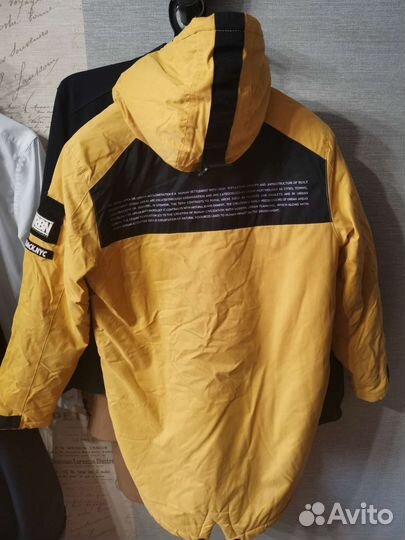 Куртка парка мужская, разм. S, рост. 164-170, б/у