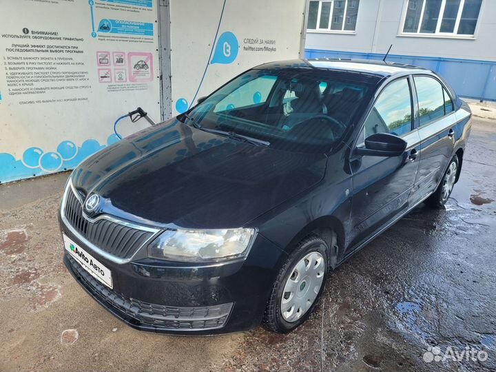 Skoda Rapid 1.6 AT, 2014, 140 000 км