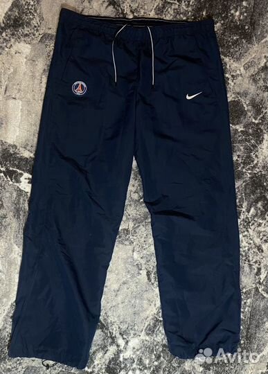 Штаны широкие nike psg