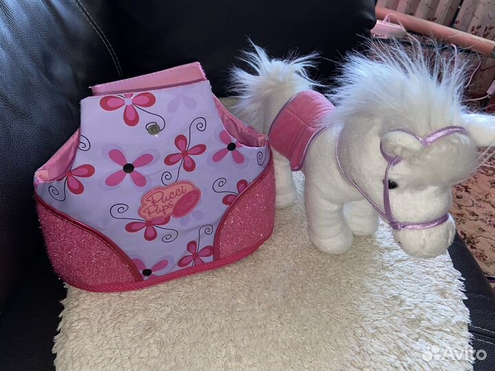 Пони Pucci Pups с сумочкой