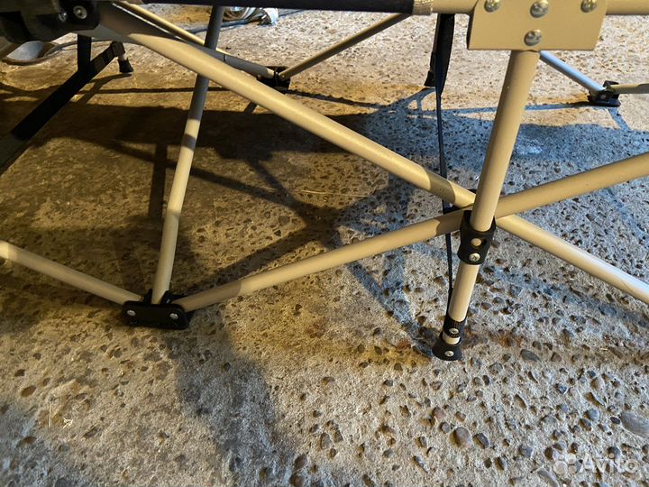 Раскладушка туристическая как новая