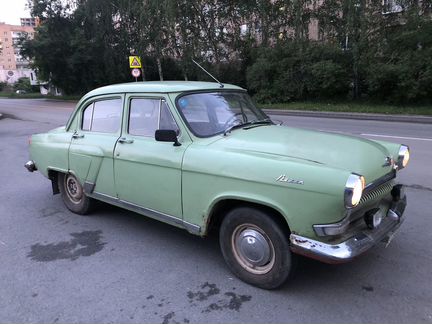 ГАЗ 21 Волга 2.4 MT, 1967, 55 000 км