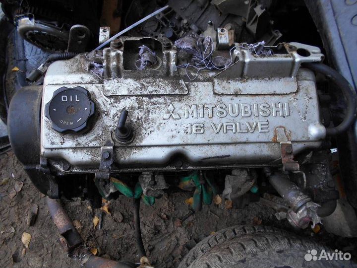 Двигатель Mitsubishi Carisma I рестайлинг (1999—2