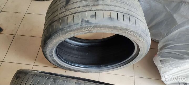 Continental ContiSportContact 5 SUV 275/40 R20 и 315/35 R20