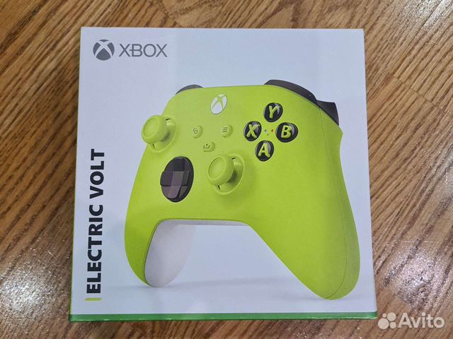 Геймпад для xbox series s x electric volt