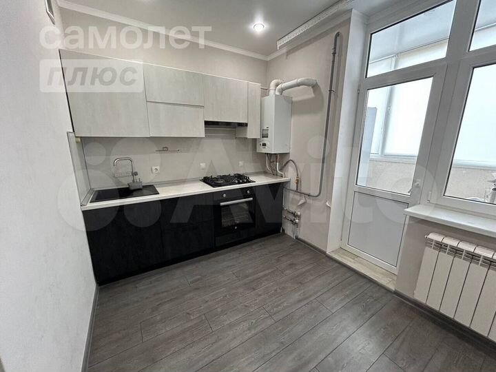 1-к. квартира, 37 м², 13/17 эт.