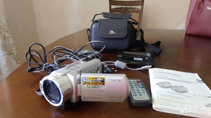 Видеокамера цифровая Sony dcr-Sr300E. Япония