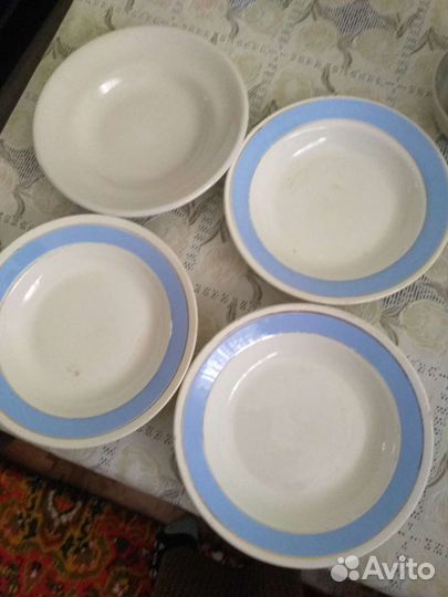 Тарелки СССР