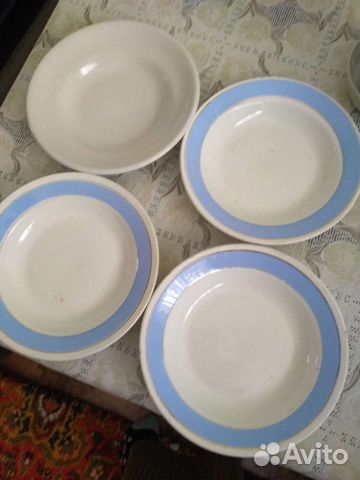 Тарелки СССР