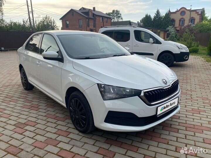 Skoda Rapid 1.6 МТ, 2021, 140 000 км