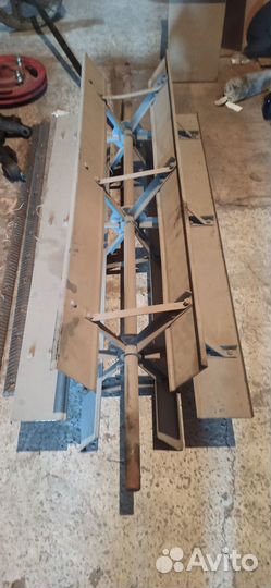 Крылач вентилятора очистки в сб. комбайн Нива