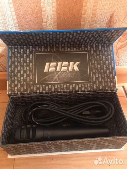 Микрофон BBK DM-998 для караоке