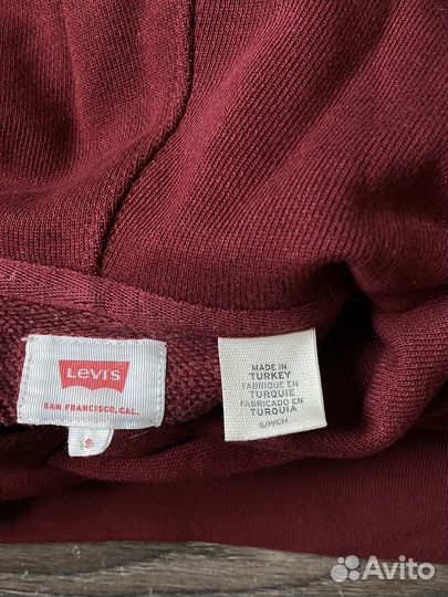 Толстовка мужская levis