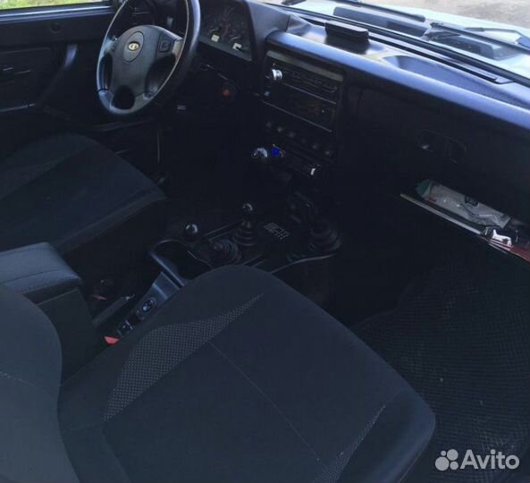 Коврики eva с бортами на niva 21214-21213