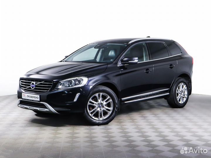 Volvo XC60 2.4 AT, 2014, 140 801 км