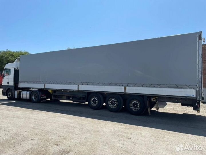 Разбор полуприцепов Тонар