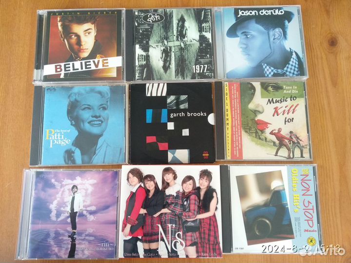 Фирменные сd диски