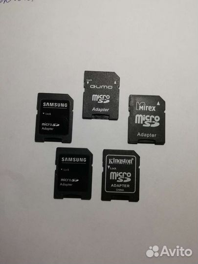Адаптер для карты памяти MicroSD