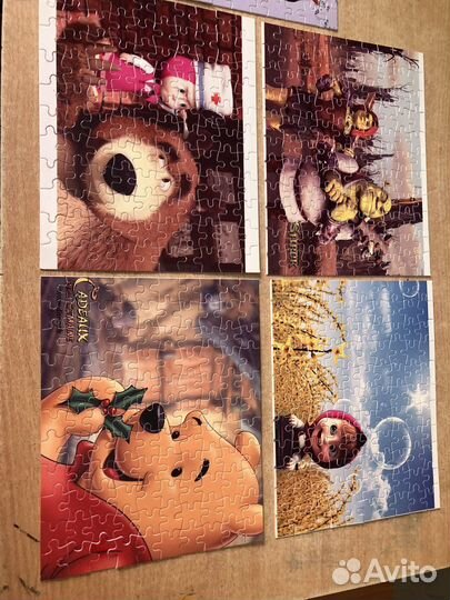 Пазлы для сублимации