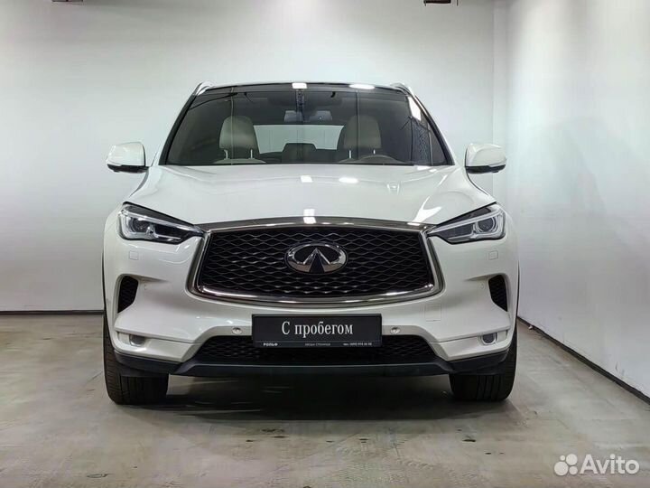 Infiniti QX50 2.0 CVT, 2021, 43 502 км