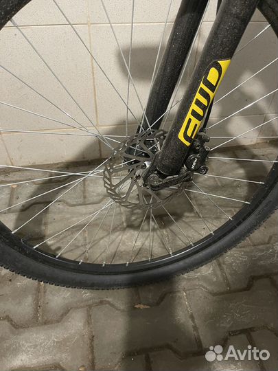 Велосипед Forward Apache 27,5 3.0 Disc 2021 19