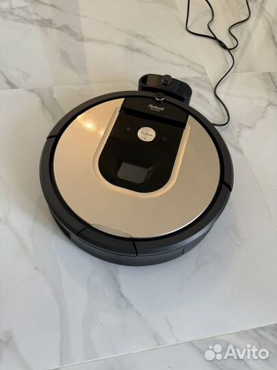 Робот пылесос iRobot Roomba 976