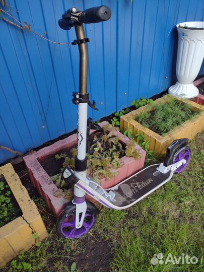 Самокат взрослый