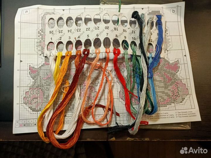 Вышивка крестом набор