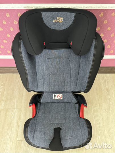 Детское автокресло 15 до 36 кг britax romer kidfix