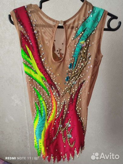 Купальник для художественной гимнастики