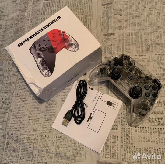 Nintendo Switch Pro Controller Skeleton